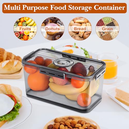 Bread Box for Homemade Bread Boxes for Kitchen Counter Airtight