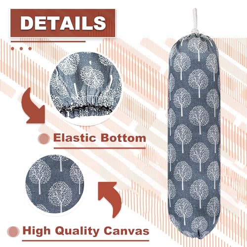 Plastic Bag Holder (Banyan tree)