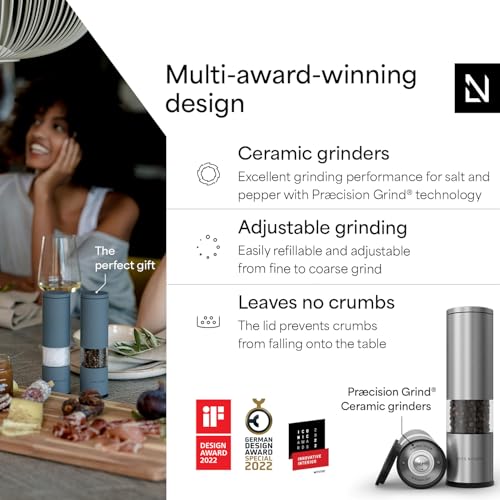 Salt and Pepper Grinder Set Manual