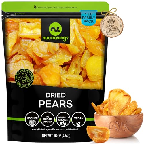 Dried California Pears (Dried Pears / 16 oz)