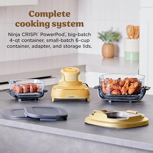 Crispi Glass Air Fryer (Ginger Snap)