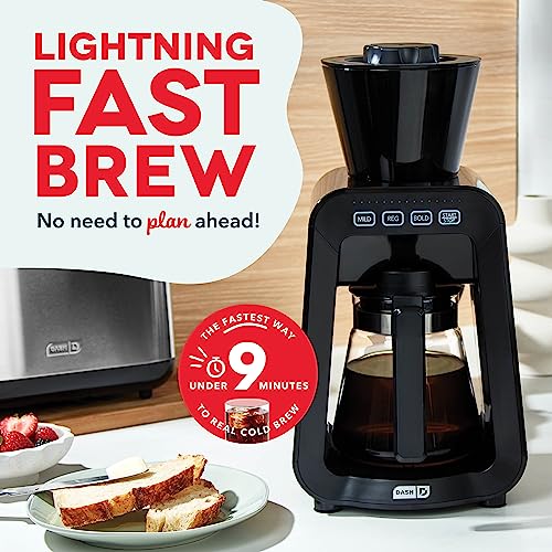 Rapid Cold Brew Coffee Maker