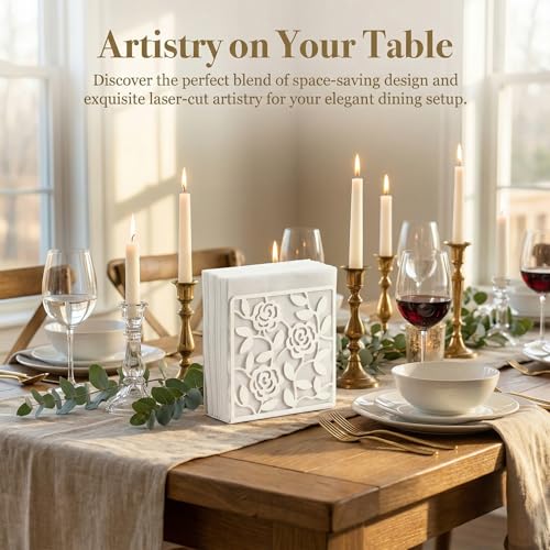 Metal Napkin Holder for Table