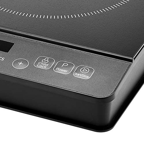 1800W Portable Electric Induction Cooktop (medium)