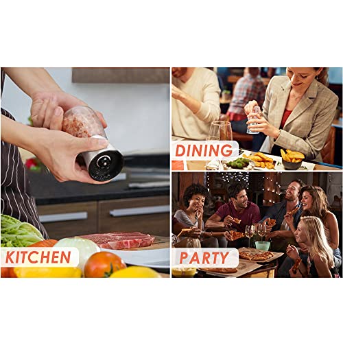 Original Stainless Steel Salt or Pepper Grinder (Silver1)