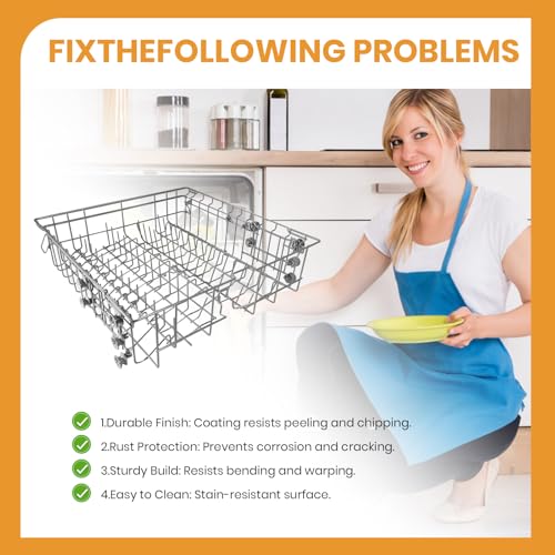 Dishwasher DD82 (DD82-01385B Middle Dishrack)