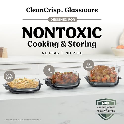 Crispi Pro Glass Air Fryer (Bone)