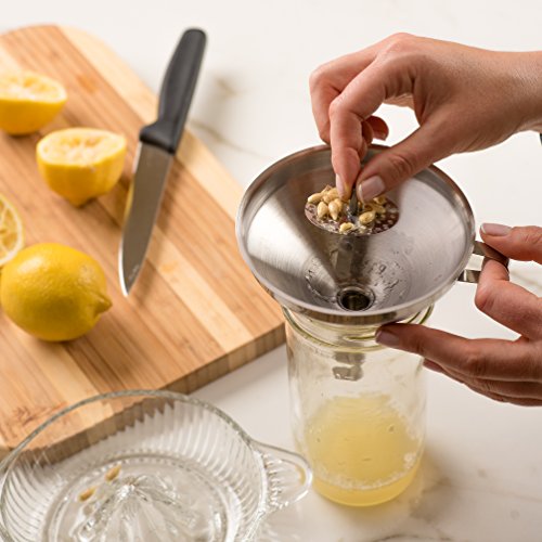 Stainless Steel Funnel for Kitchen (Funnel / 5")