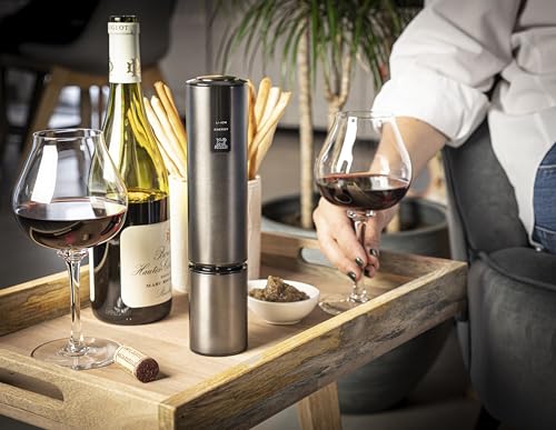 Elis Touch Rechargeable Electric Corkscrew (Medium / Dark Gray)