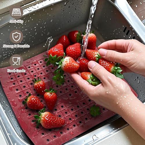 Kitchen Sink Mat (HP02031 / Rectangle:12" x 10")