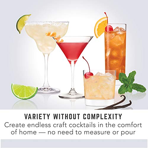 Premium Cocktail and Margarita Machine for The Home Bar with Push (Bartesian Classic)