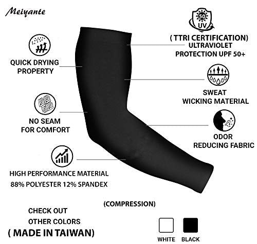 Cooling Arm Sleeves (Cooling-arm-sleeves-black)