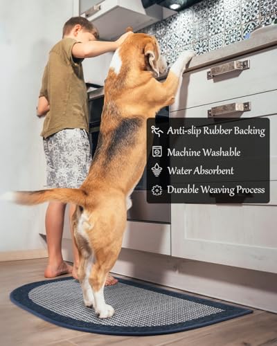 Semicircular Kitchen Mat