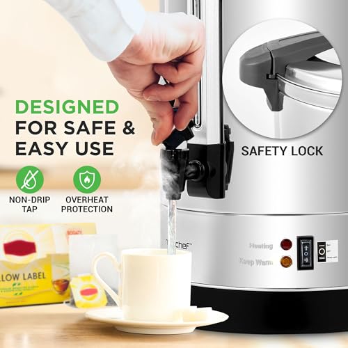 Water Boiler and Hot Water Dispenser (13.7 Quarts)