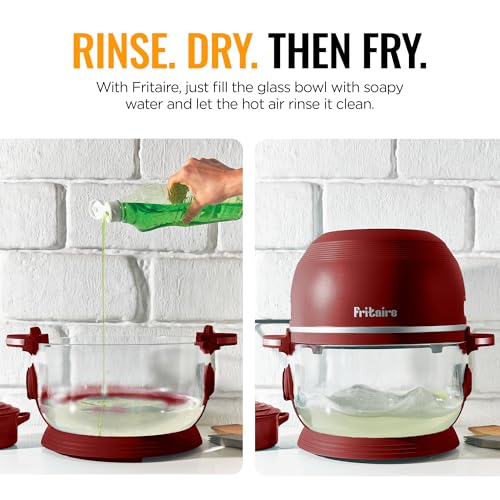 Non Toxic Air Fryer™ Pro (Cherry)