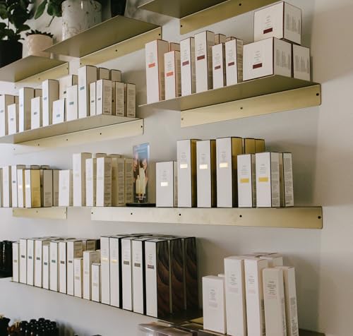 Linear Floating Shelf (30-inch X 8-inch Gold)