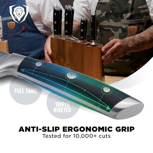 8 Pc Knife Block Set (8-Pc / Black)