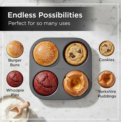 Jumbo Whoopie Pie Pan 4 Cup