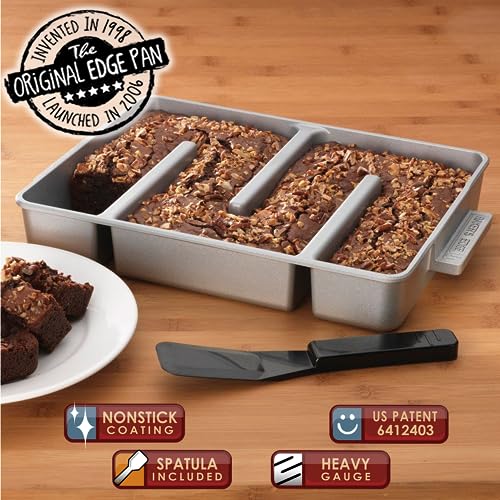 Original Nonstick All Edges Brownie Baking Pan