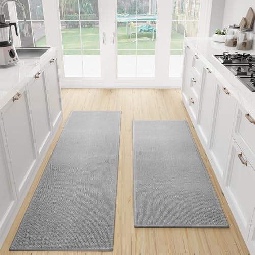 Kitchen Mat Set of 2 PCS (2 Count)