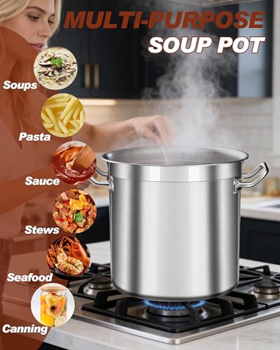 Stock Pot 20 Quart (20 Quarts)