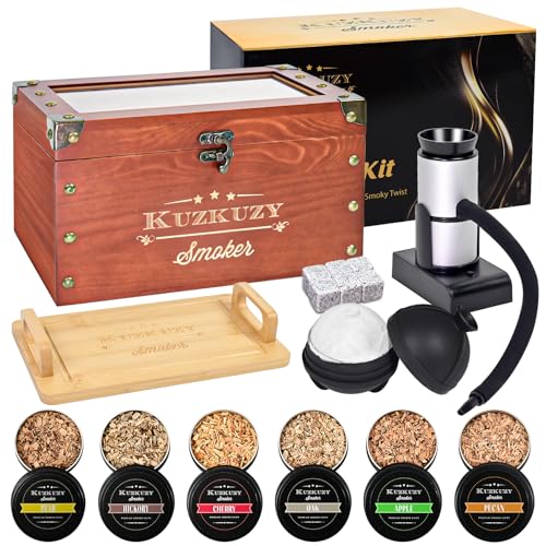 Cocktail Smoker Kit (Smoker with Box)