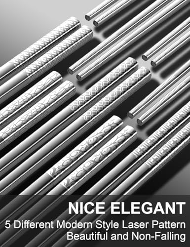 Metal Chopsticks Reusable 18