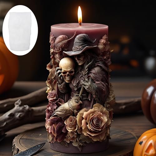 Skull Flower Mold (xre-GJ-152)