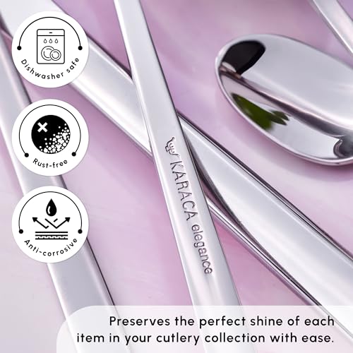 Tivoli 60 Pieces Cutlery Set for 12 Person (Tivoli 60-Piece / 60-Piece)