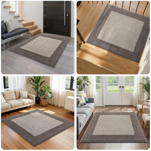 Square Rug 48" x 48" (Beige / 48" x 48")