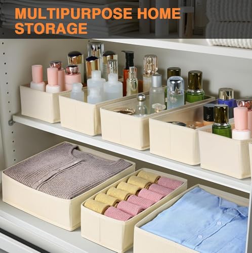 Drawer Organizer Clothes 18 Pack (18 Count)