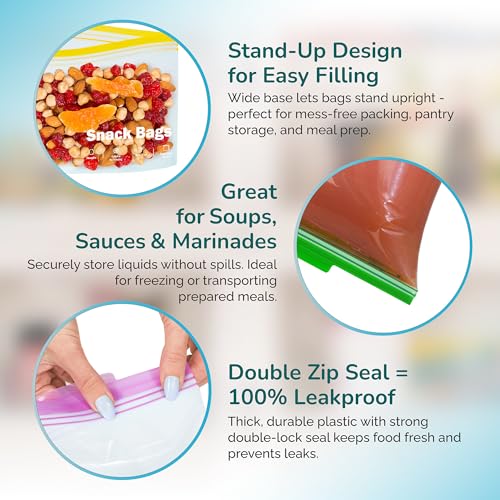 Reusable Food Storage Bags