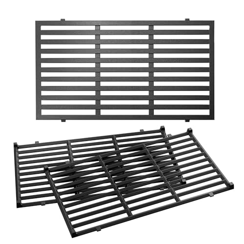 66097 66089 Grill Grates for Weber Genesis II 400 & LX 400 Series (18.75"x33.75")