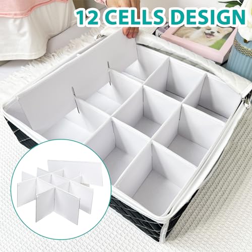 China Dinnerware Storage Containers Set (6 Count)