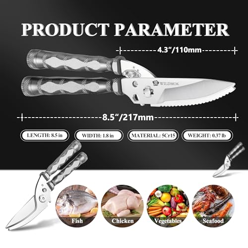 Heavy Duty Poultry Shears