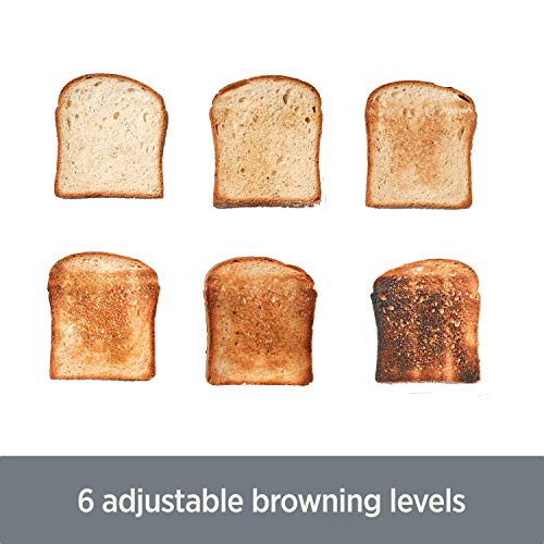 Electrics Stainless Steel Toaster 2 (2 Slice LED)