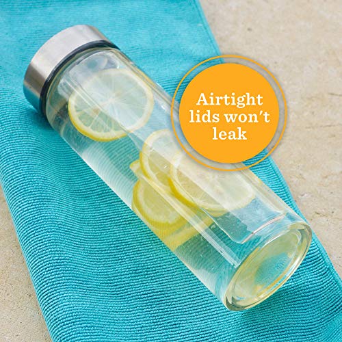 Juice Bottles (16 Ounces)