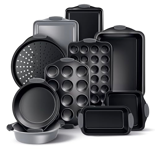 Nonstick Stackable Bakeware Set