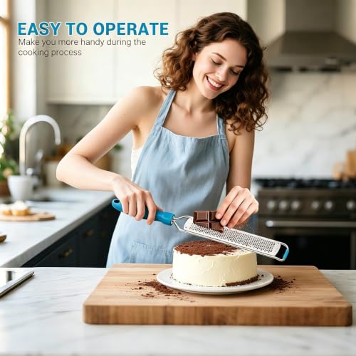 Lemon Zester Grater (Blue)