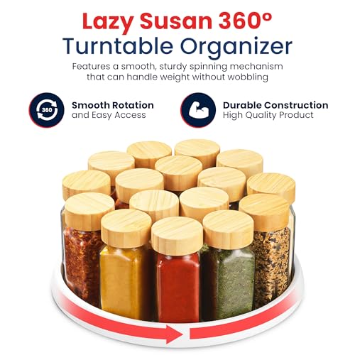 Lazy Susan Organizer Set of 4