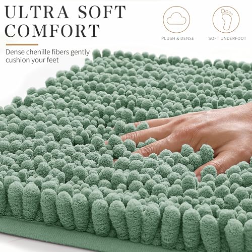 Bathroom Rugs Non Slip Washable