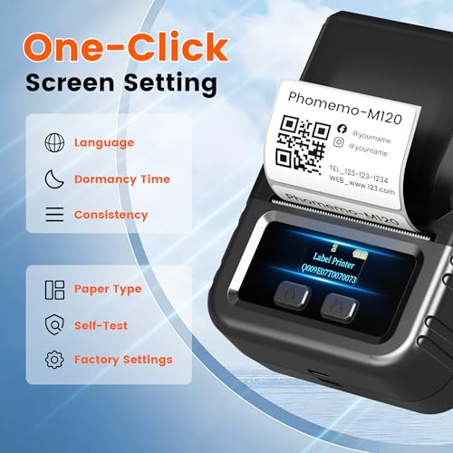 M120 Bluetooth Label Maker (100 Count)