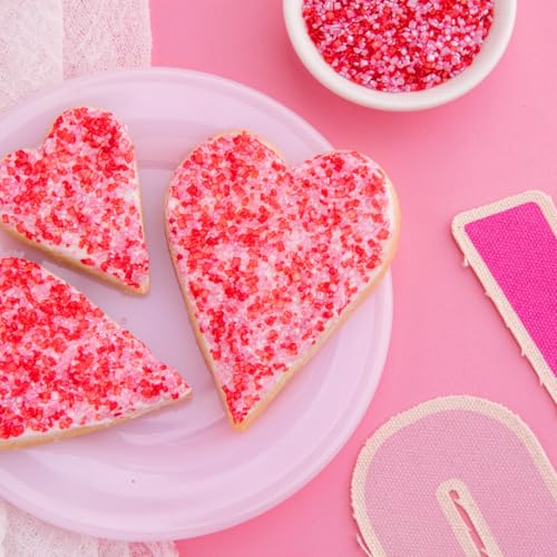 Valentines Dye Free Sprinkles (Sweetheart)