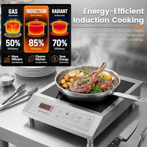 Commercial Induction Cooktop