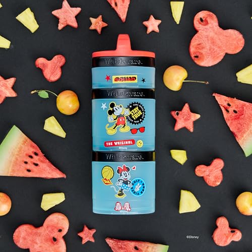 Mickey & Friends Snack Containers (Disney / Mickey & Friends)