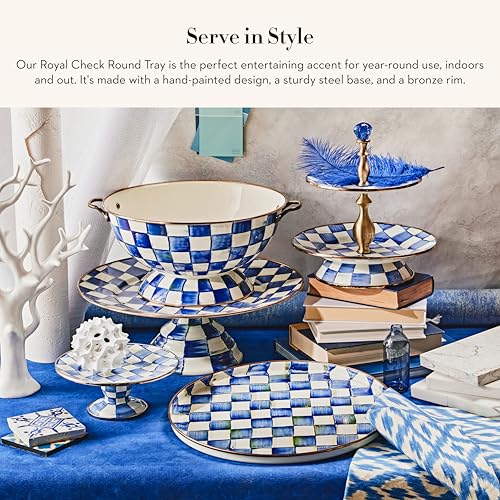 Enamel Round Tray