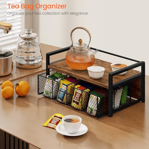 Tea Bag Organizer (Brown)