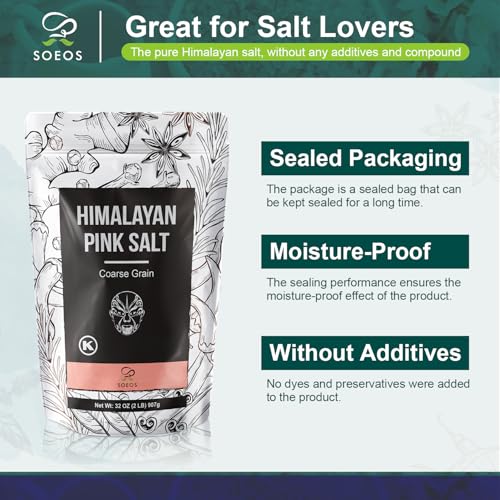 Himalayan Pink Salt (32 Ounce)