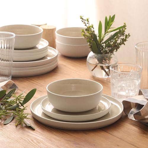 Tahoe Sunset 12 (Service for 4 (12pcs) / Taupe (Tahoe Sunset))