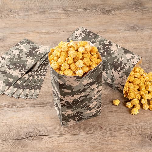 Camouflage Paper Bag (4 lb / Camouflage)